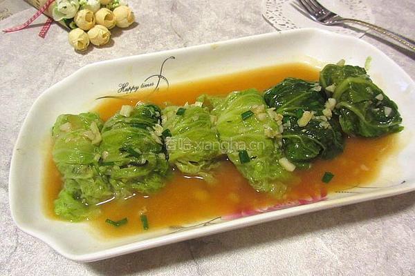 肉酿白菜卷的做法图解15