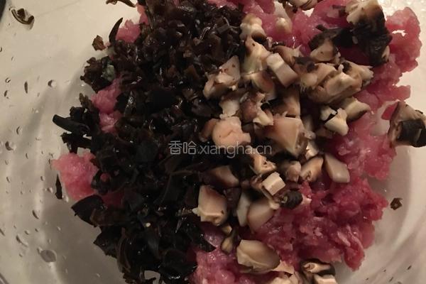 肉酿白菜卷的做法图解3