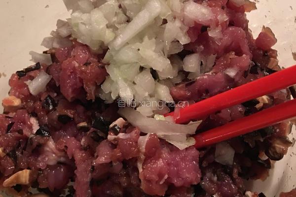 肉酿白菜卷的做法图解4
