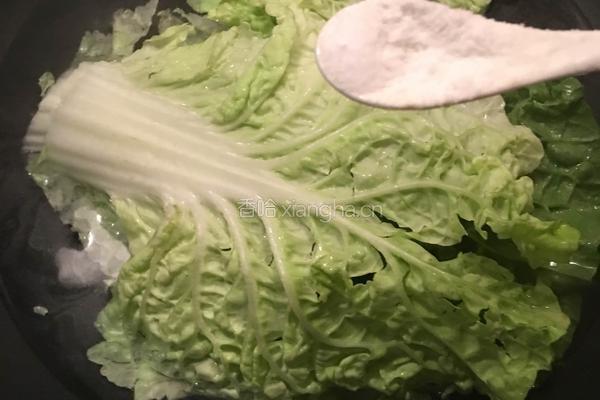 肉酿白菜卷的做法图解6