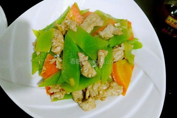 莴笋炒肉的做法图解15
