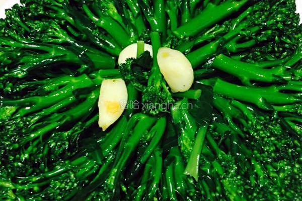 脆肉爆炒西兰花的做法图解9