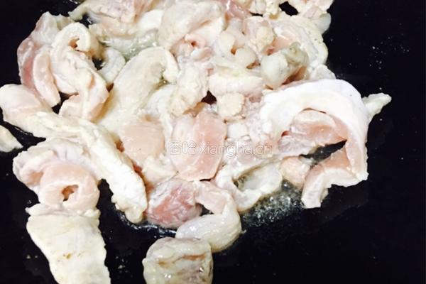 脆肉爆炒西兰花的做法图解11