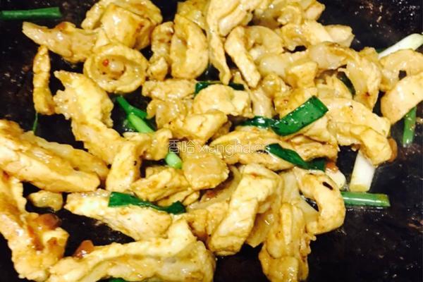 脆肉爆炒西兰花的做法图解15