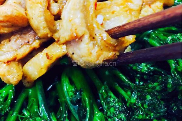 脆肉爆炒西兰花的做法图解16