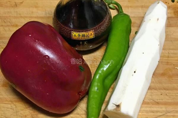 清炒山药的做法图解1