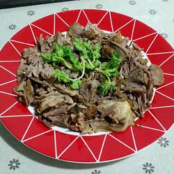 五香酱驴肉的做法[图]