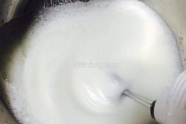 八寸戚风水果蛋糕的做法图解8