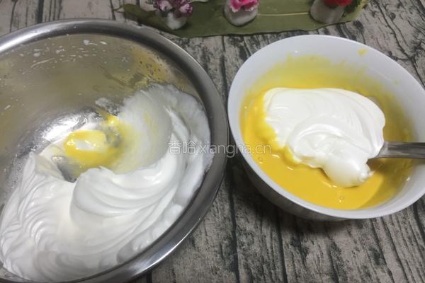 八寸戚风水果蛋糕的做法图解10