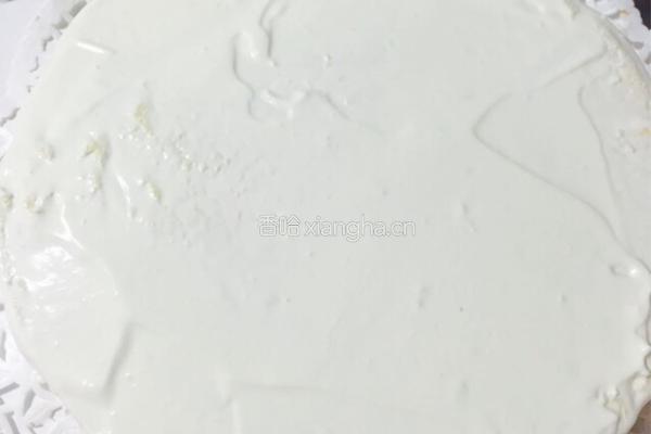 八寸戚风水果蛋糕的做法图解16