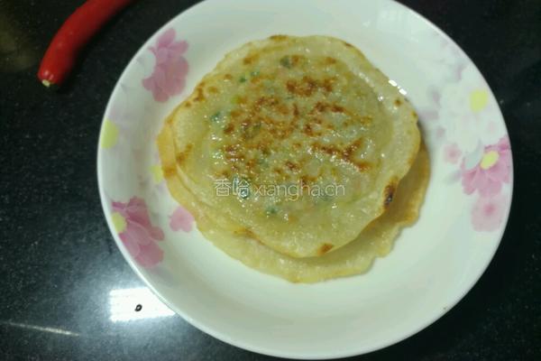 饺子皮韭菜肉饼的做法图解10