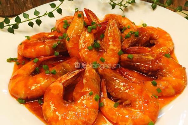 年夜饭之6内藏玄机的秘制健康大虾的做法图解9