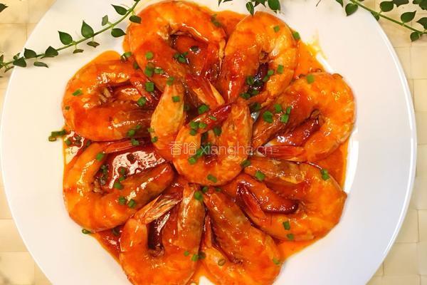 年夜饭之6内藏玄机的秘制健康大虾的做法图解8