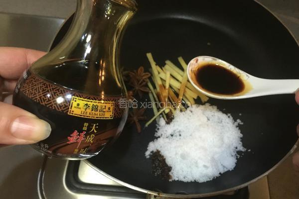 素烧鹅的做法图解2