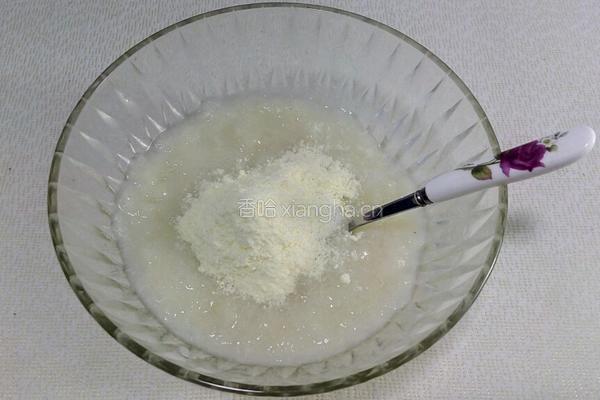 山药玉米球的做法图解4
