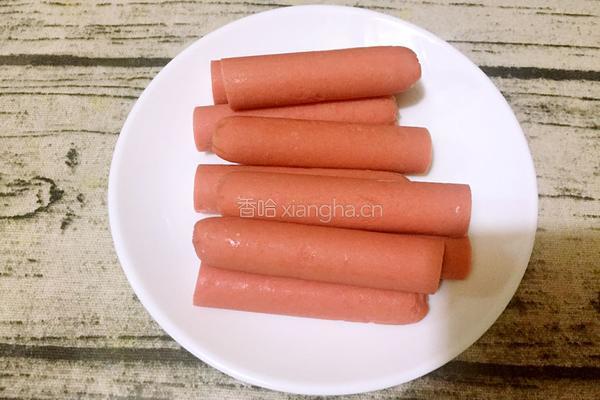 火腿肠面包的做法图解10