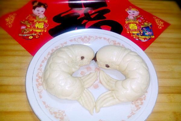 年年有鱼(鲤鱼馒头)的做法图解20