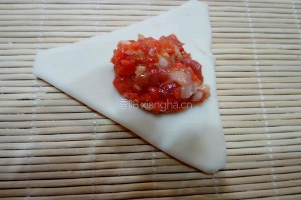 宫灯花饺的做法图解5