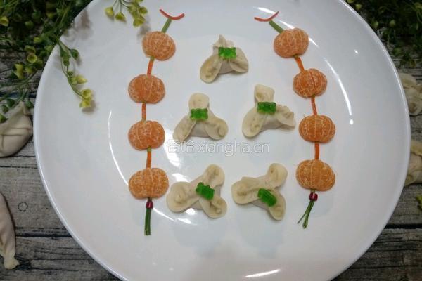 宫灯花饺的做法图解14