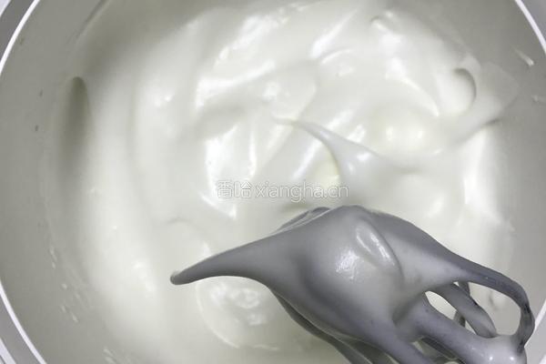 戚风纸杯芝麻小蛋糕的做法图解8