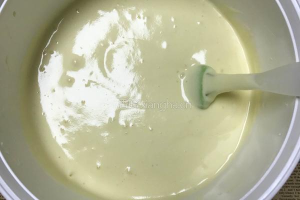 戚风纸杯芝麻小蛋糕的做法图解11