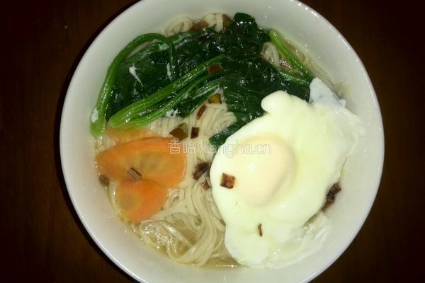 潍坊葱油面的做法图解8