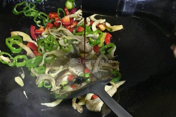 双椒蘑菇的做法图解5