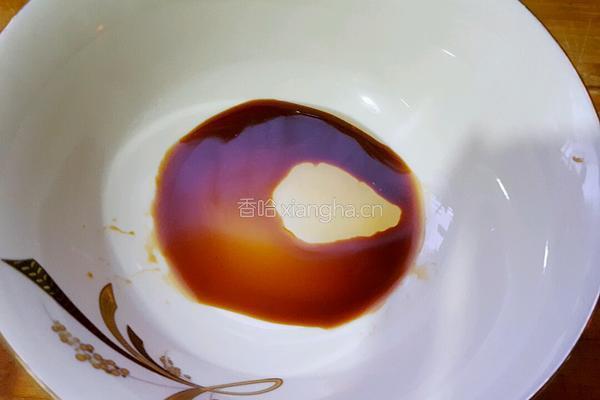 普通咸面条的做法图解3