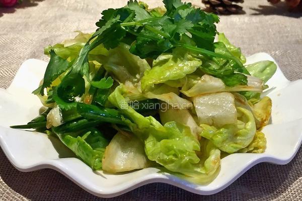 凉拌生菜的做法图解7