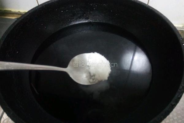 蚝油芥兰的做法图解4