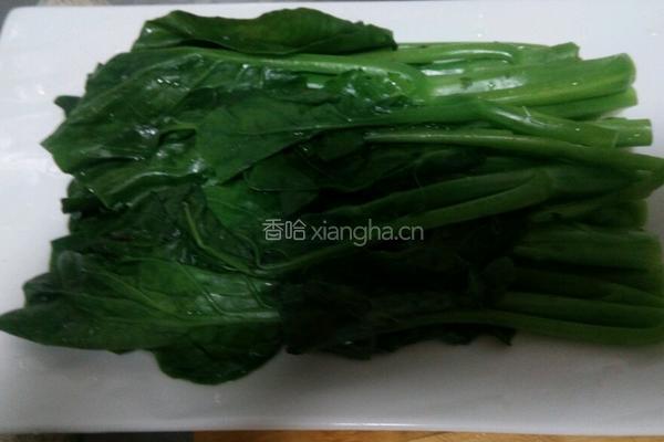 蚝油芥兰的做法图解10