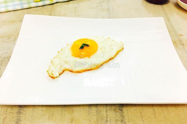 鲜味芙蓉月亮蛋的做法图解4