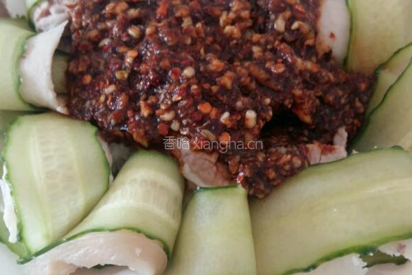 蒜泥白肉