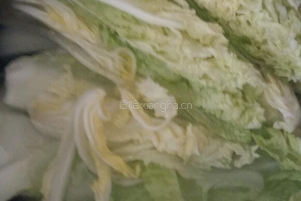 蒜蓉粉丝娃娃菜的做法图解1