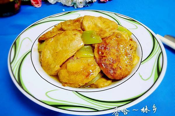 酱香素鸡子的做法图解12