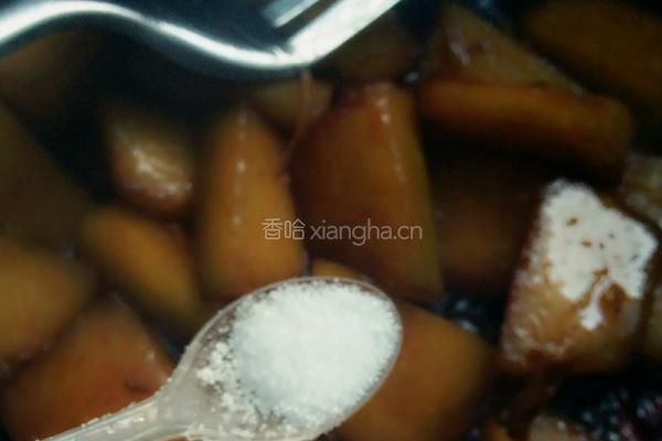 素烧冬瓜的做法图解10