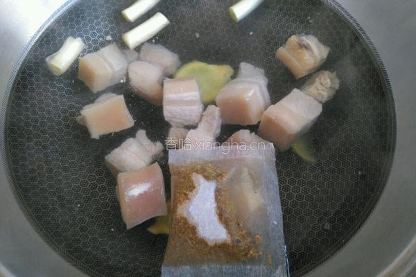 家常红烧肉的做法图解4