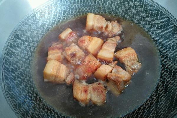 家常红烧肉的做法图解10