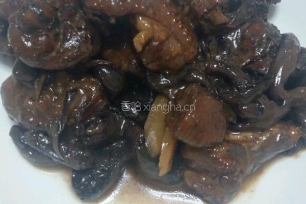 肉蘑炖土鸡