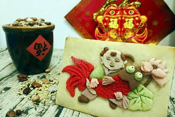 杨柳青年画饼干的做法图解14