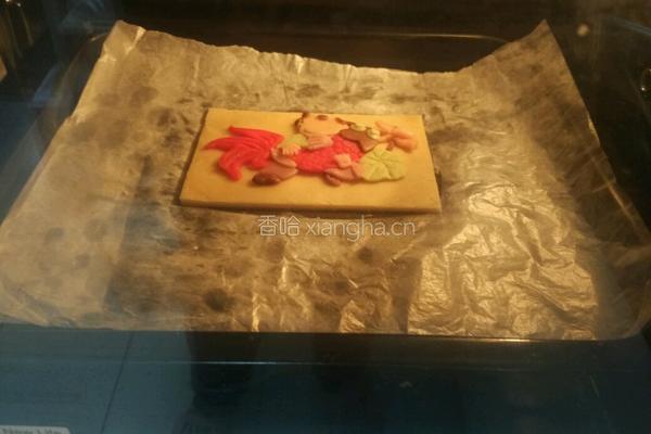 杨柳青年画饼干的做法图解13
