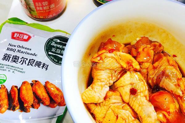 奥尔良香辣鸡腿的做法图解5