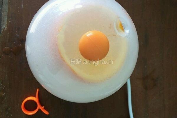橙子鸡蛋的做法图解4
