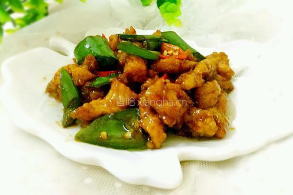 耗油肉段