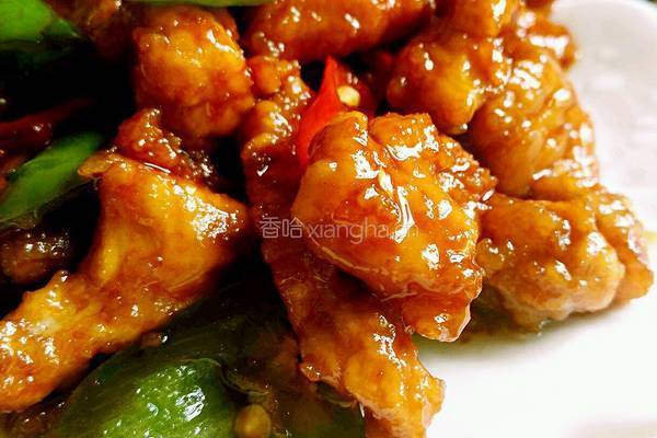 耗油肉段的做法图解12