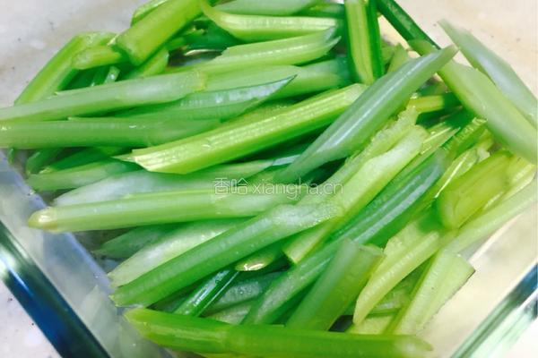 泰式鲜虾粉丝沙拉的做法图解4