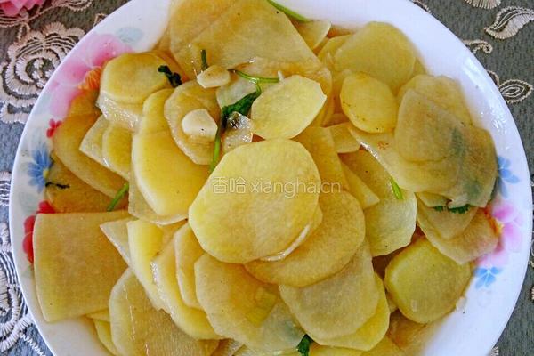 素炒土豆片的做法图解6