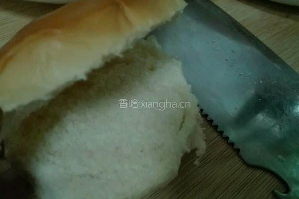 简版汉堡的做法图解2