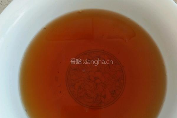 自制冰红茶的做法图解3
