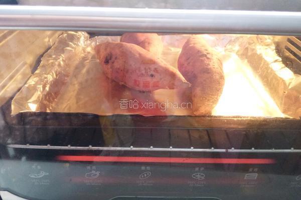 烤红薯的做法图解7
